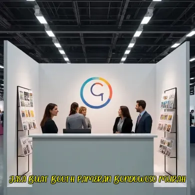 jasa buat booth pameran bondowoso murah